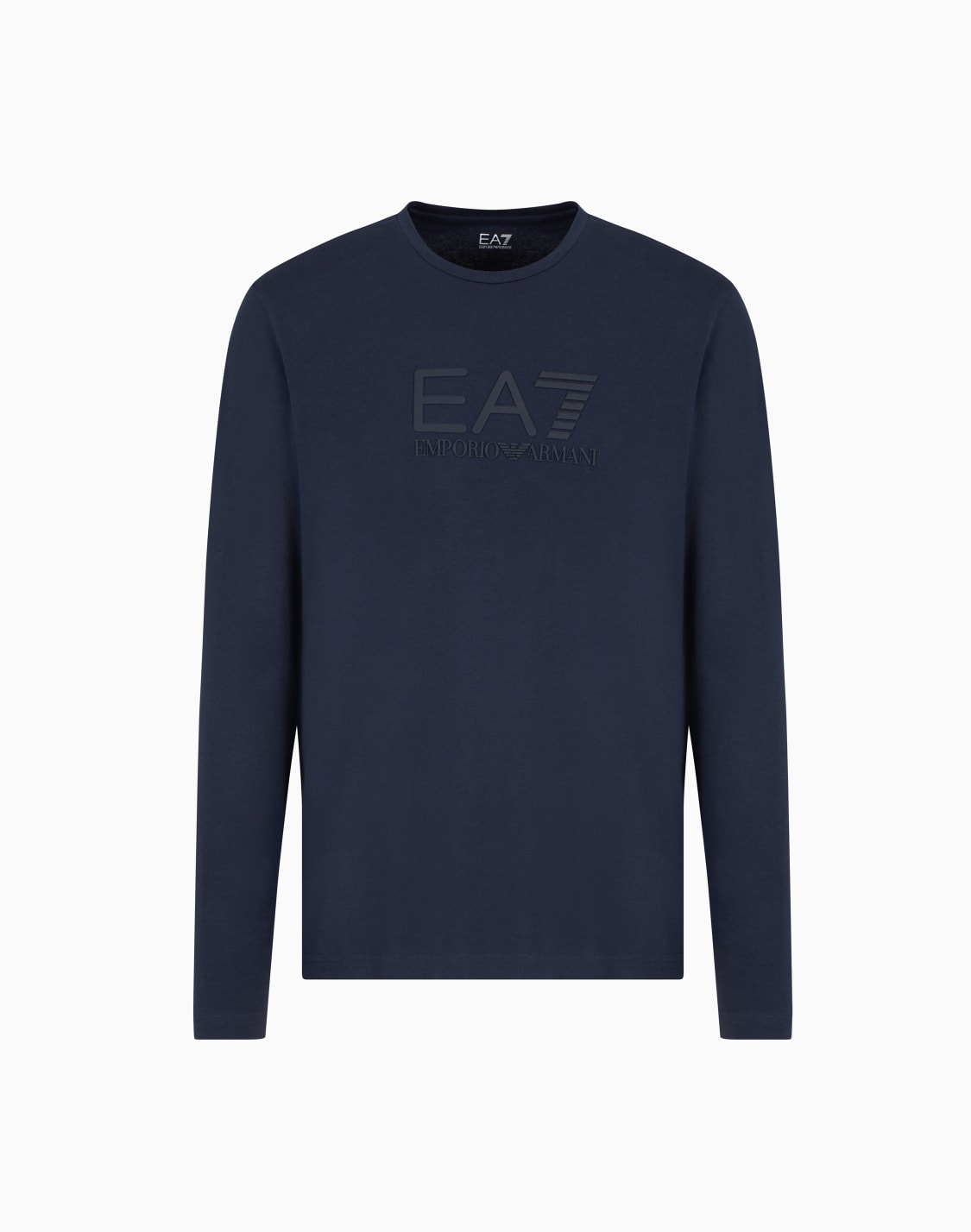 visibility-stretch-cotton-long-sleeved-t-shirt-navy-blue--ea7