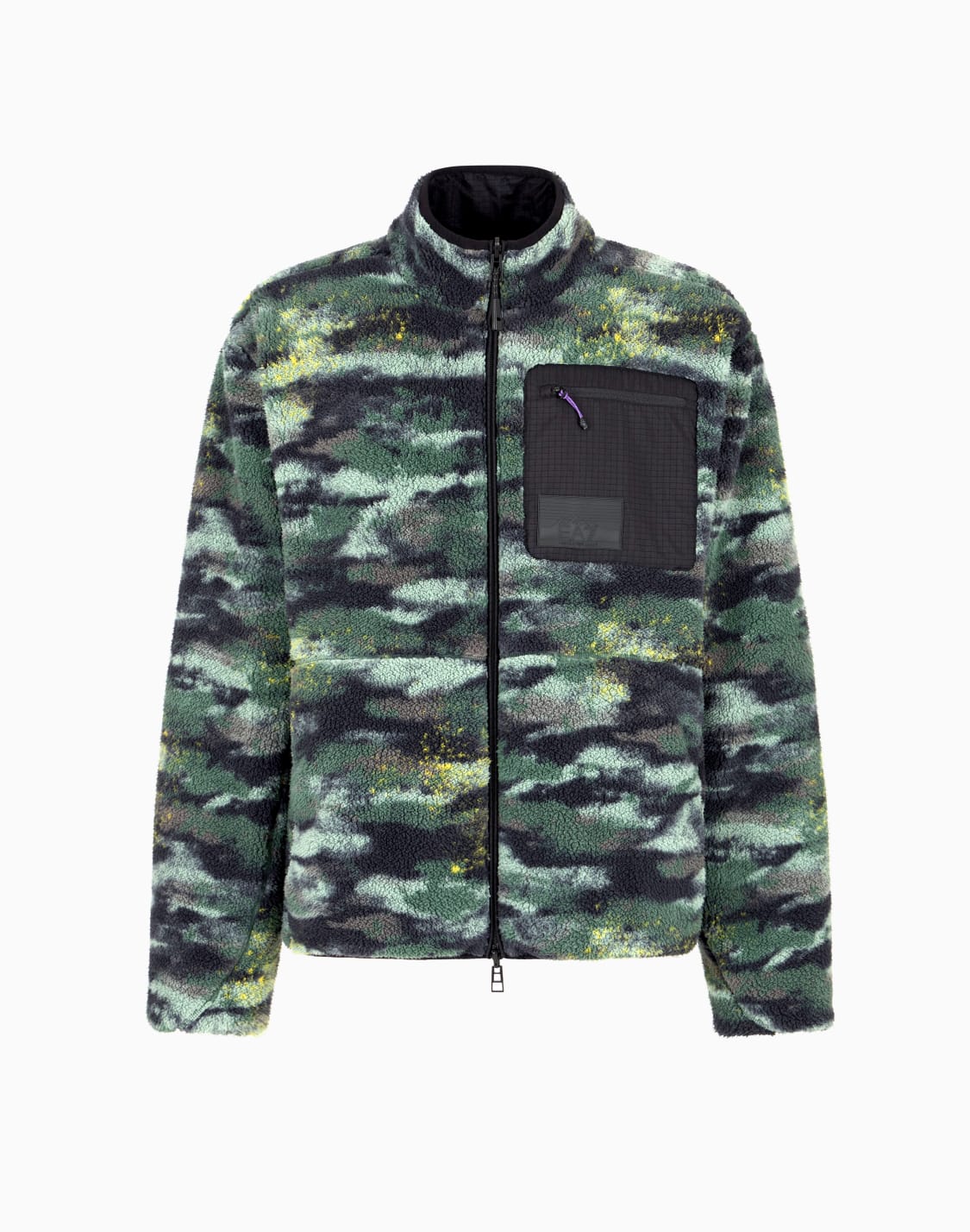 reversible-full-zip-blouson-jacket-vert--ea7