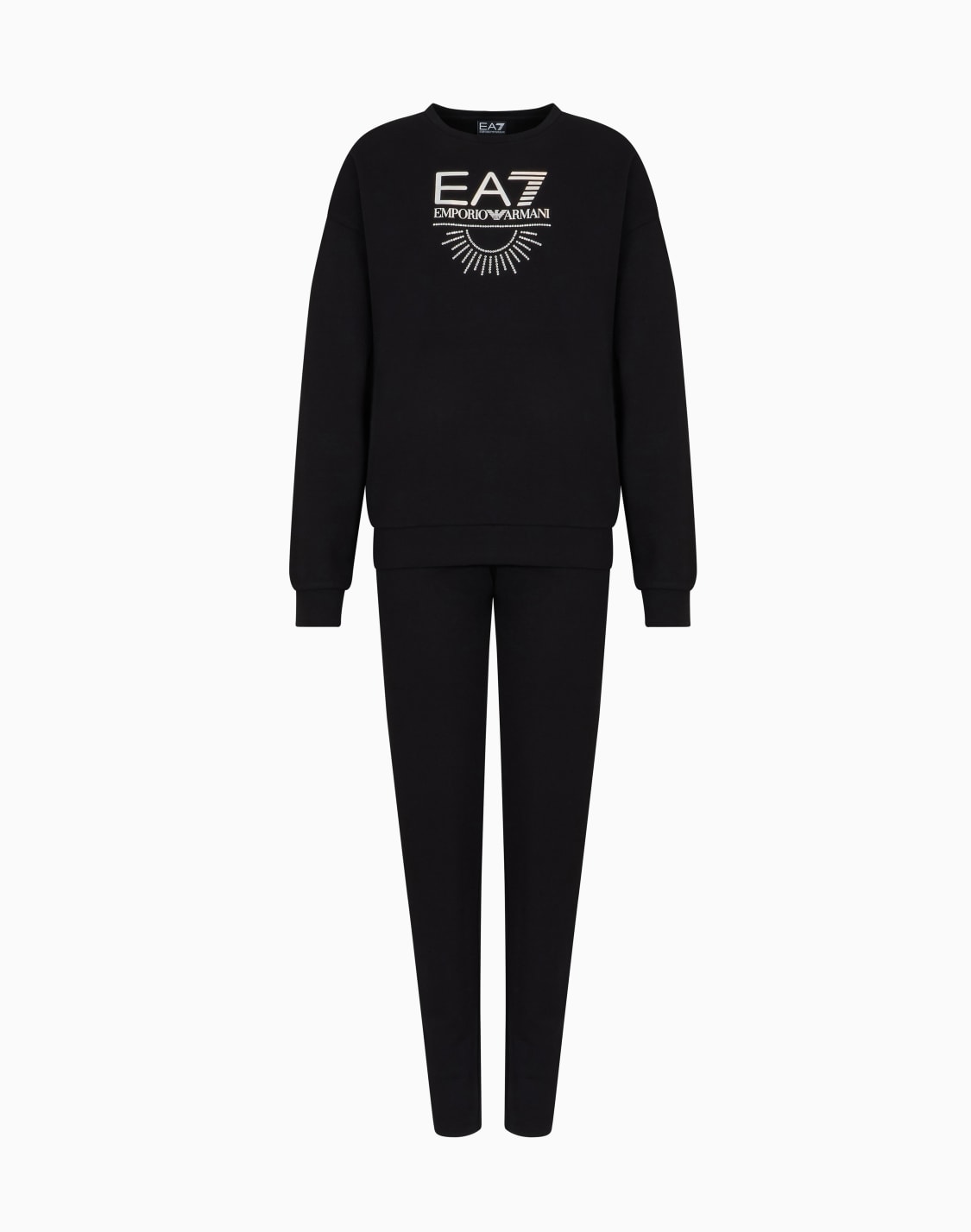 stretch-cotton-and-modal-blend-tracksuit-black--ea7