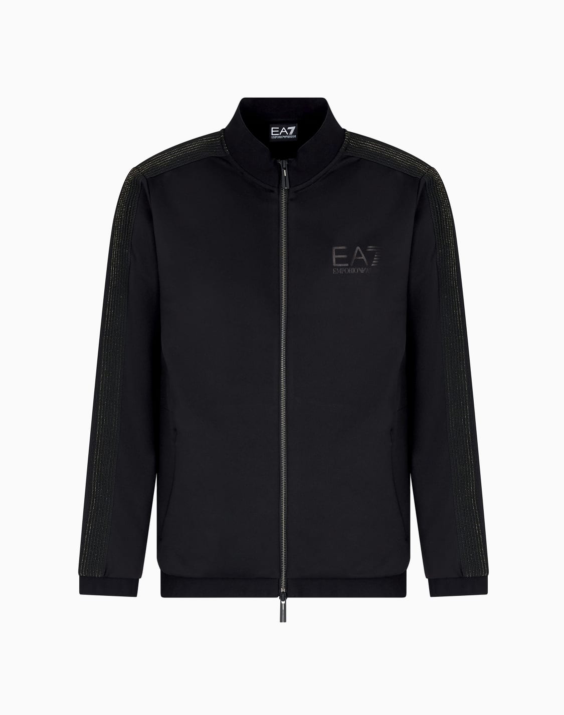 gold-label-zip-up-sweatshirt-in-stretch-technical-twill-black--ea7