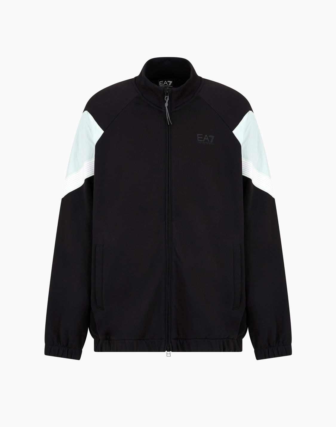 felpa-con-zip-7-lines-in-jersey-cotone-nero--ea7