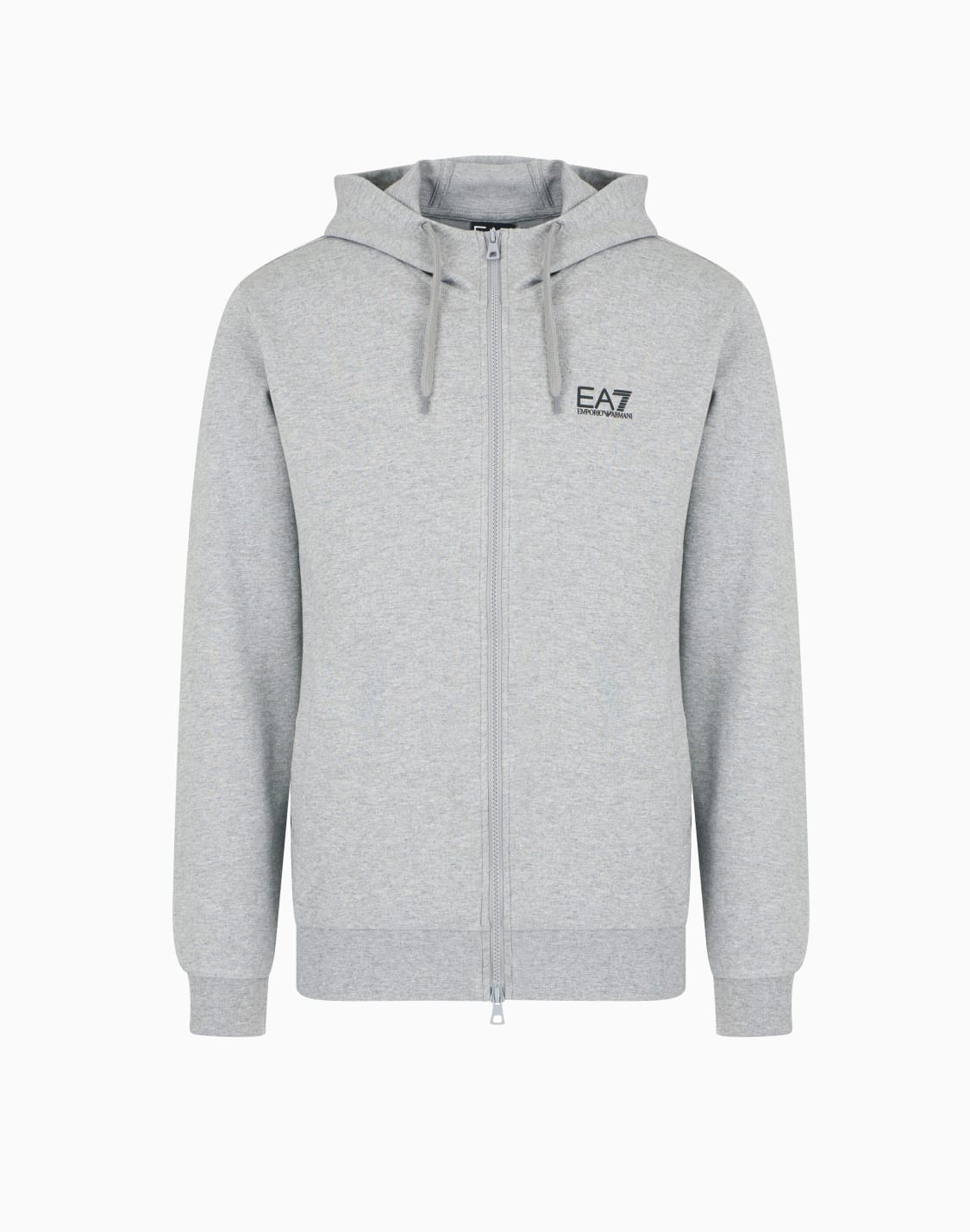 sweat-shirt-capuche-core-identity-en-coton-gris--ea7