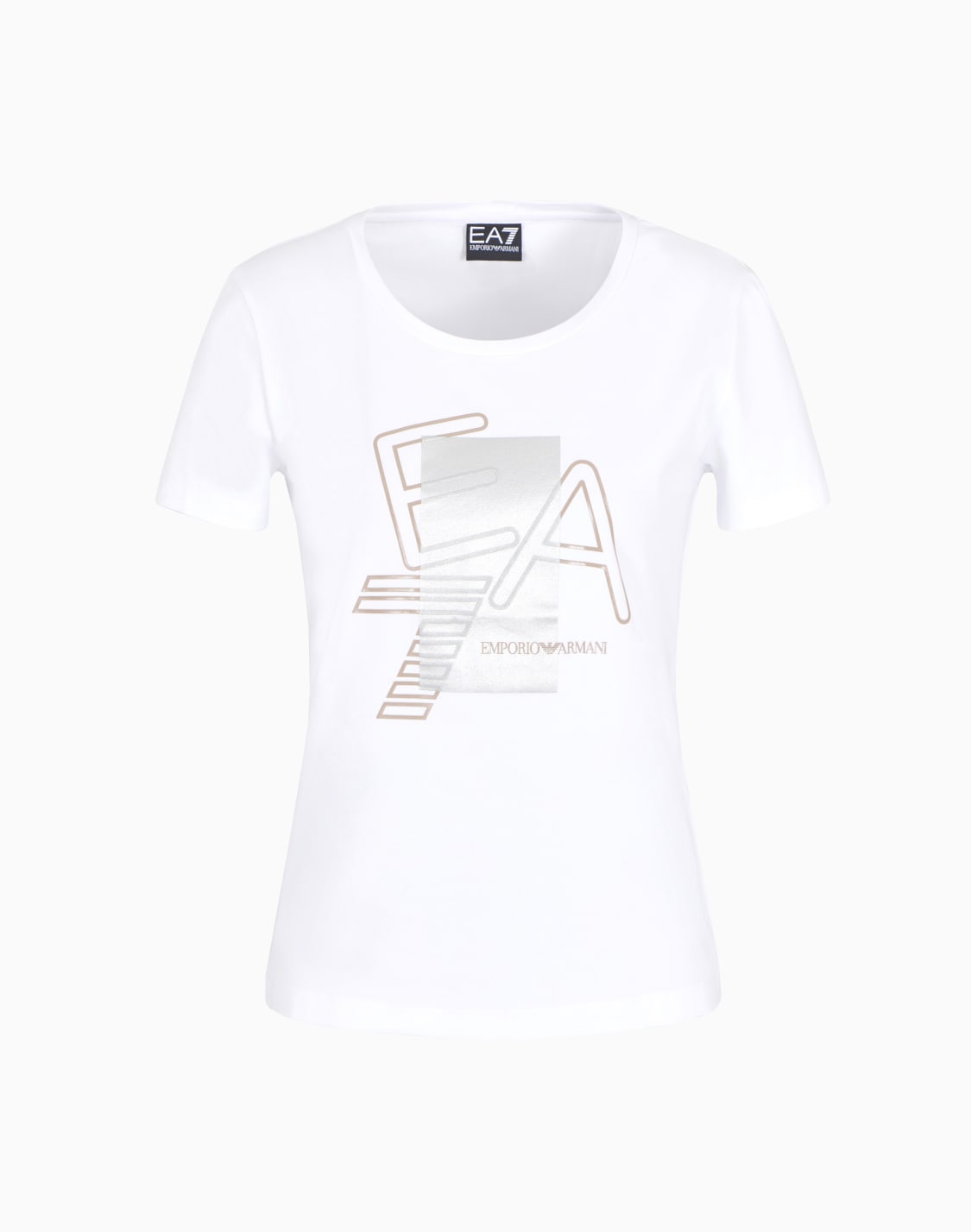 t-shirt-girocollo-logo-series-in-cotone-stretch-bianco--ea7