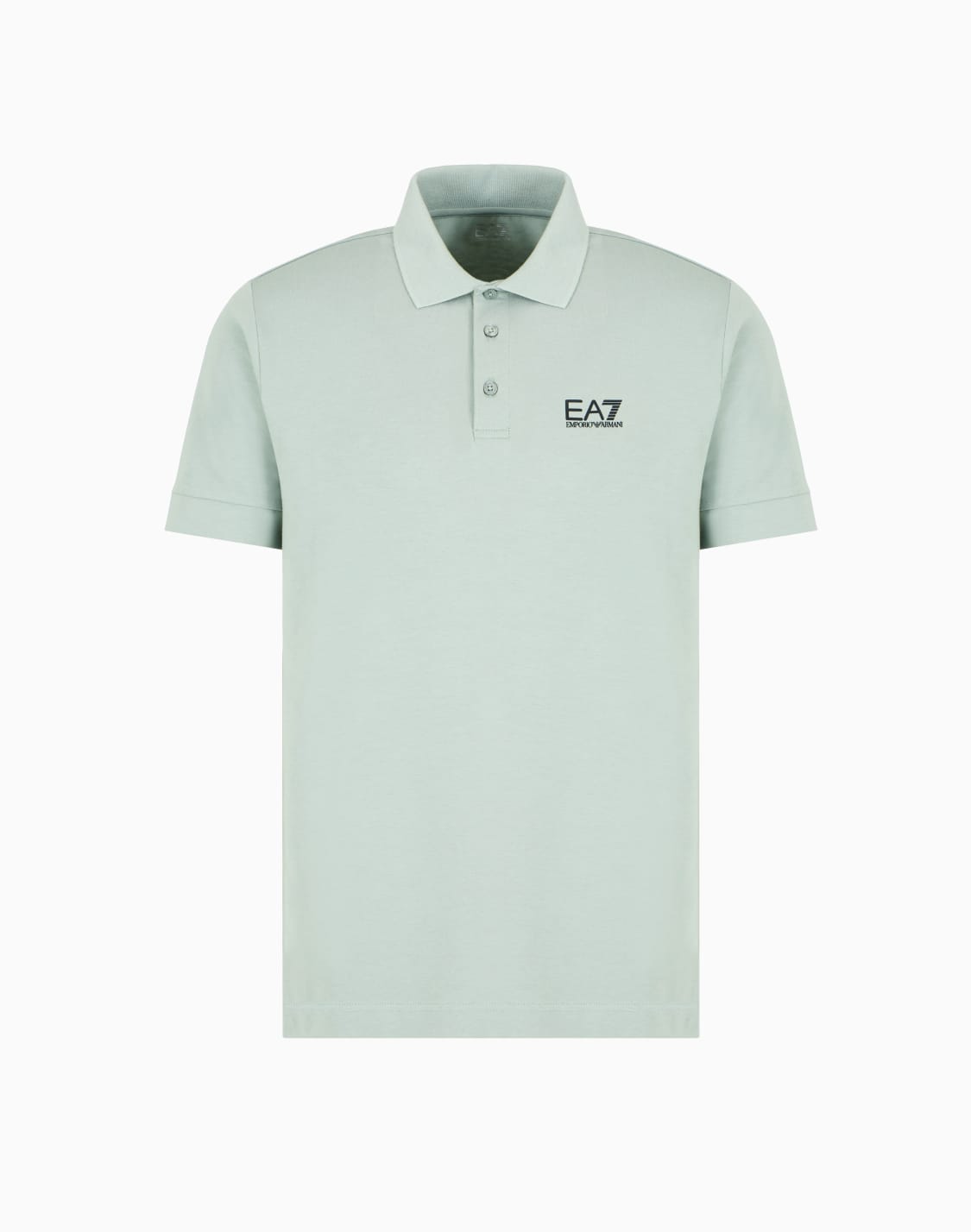 polo-core-identity-de-algodn-elstico-verde--ea7