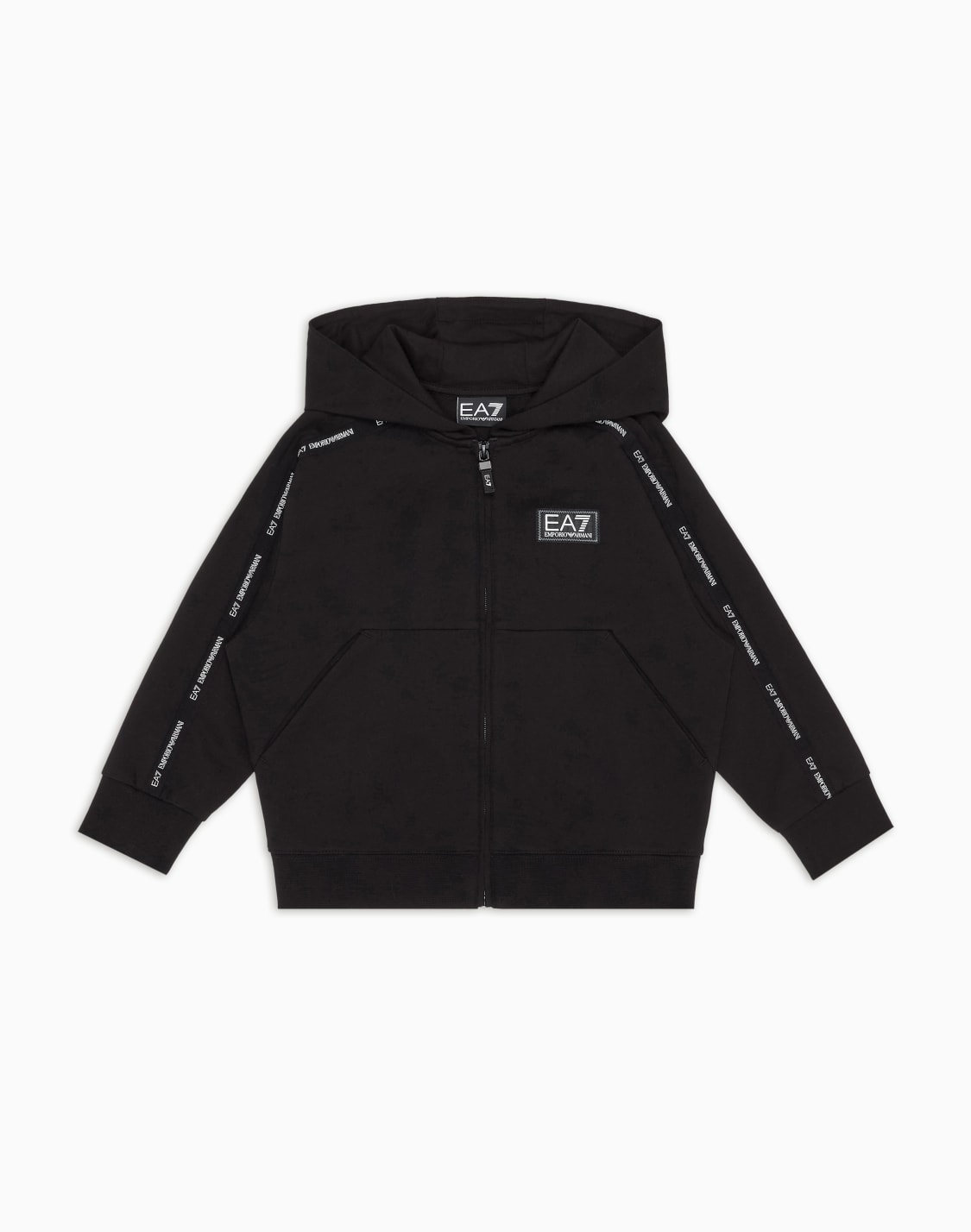 logo-series-boy-hooded-cotton-sweatshirt-black--ea7