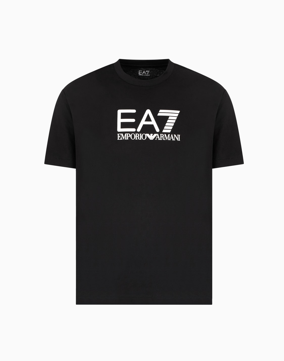 t-shirt-ras-du-cou-visibility-en-coton-noir--ea7