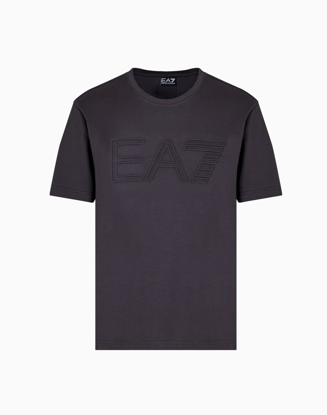 logo-series-short-sleeved-organic-cotton-jersey-t-shirt-grey--ea7