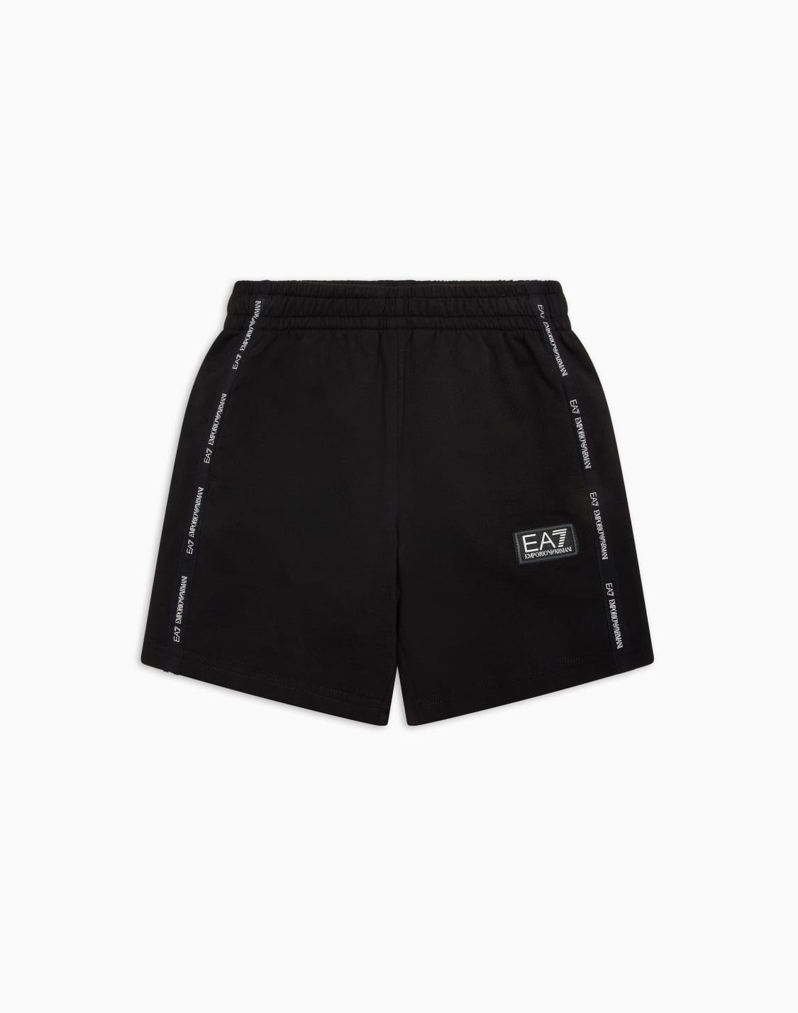 logo-series-boy-cotton-bermuda-shorts-black--ea7