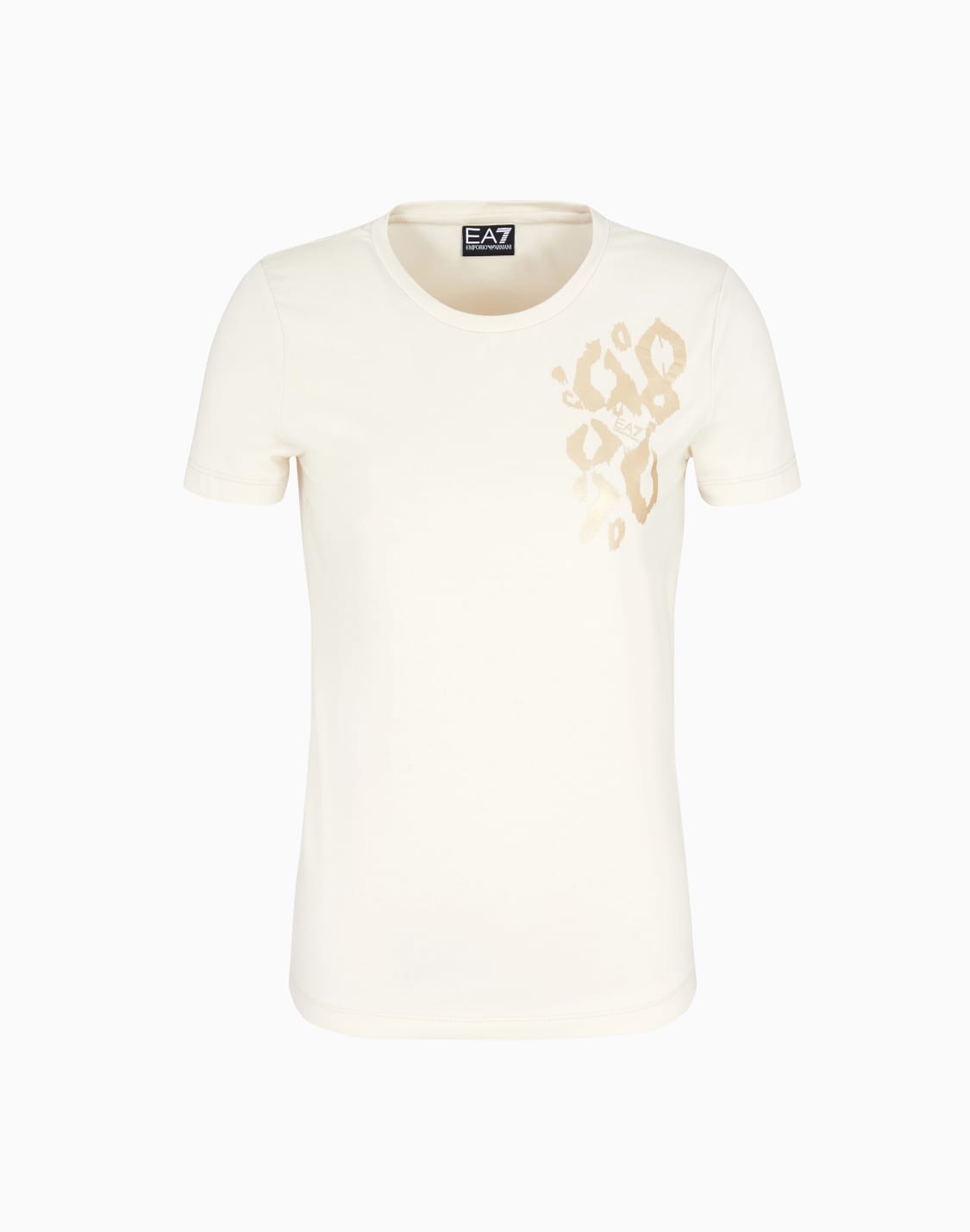 graphic-series-stretch-cotton-crew-neck-t-shirt-beige--ea7