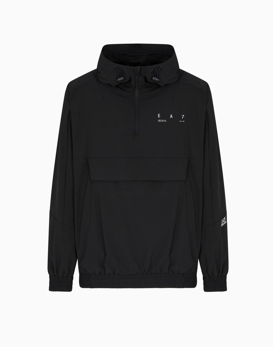 giacca-con-cappuccio-graphic-series-in-tessuto-tecnico-stretch-nero--ea7