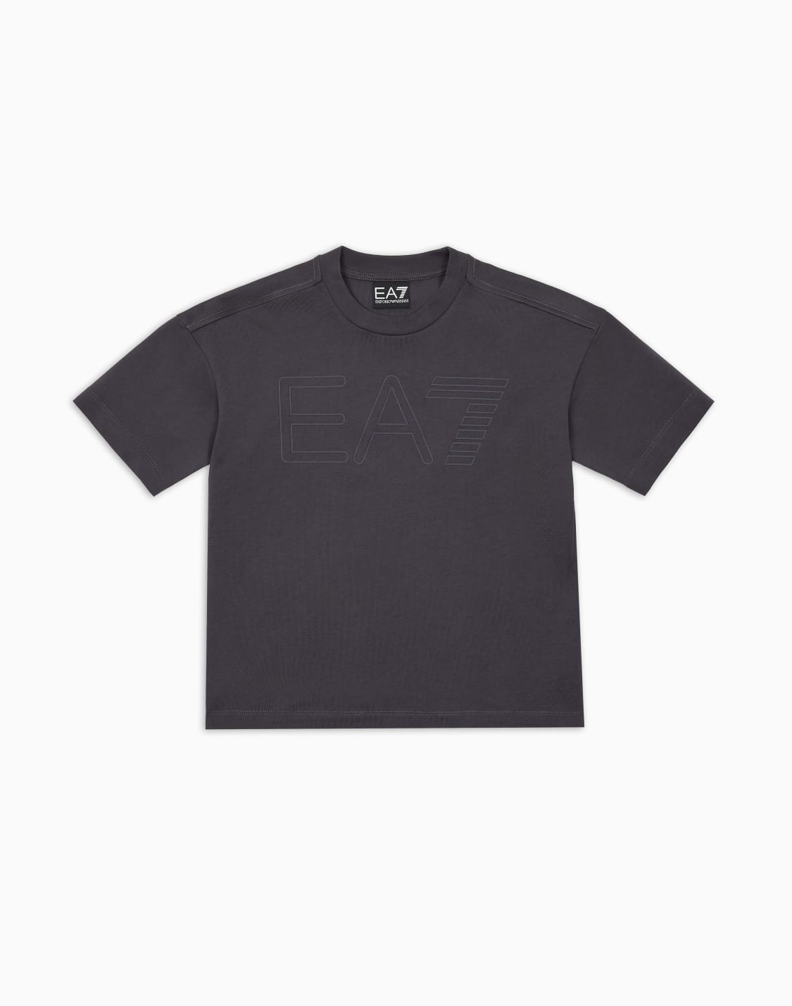 logo-series-boy-cotton-crew-neck-t-shirt-grey--ea7