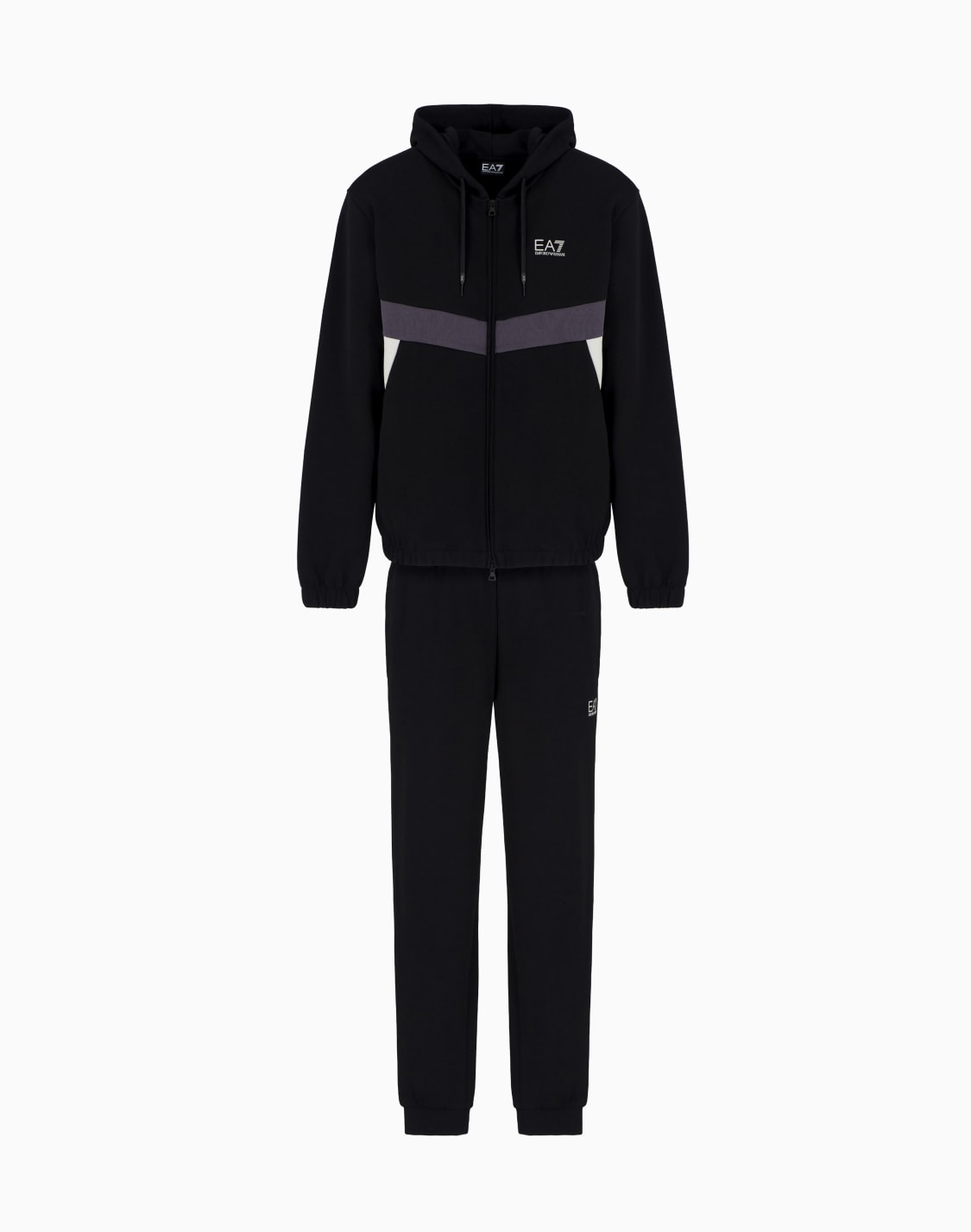 summer-block-cotton-blend-tracksuit-black--ea7