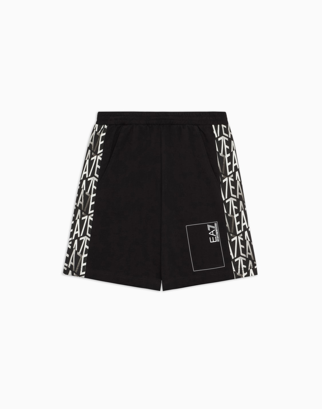 graphic-series-boy-cotton-bermuda-shorts-black--ea7