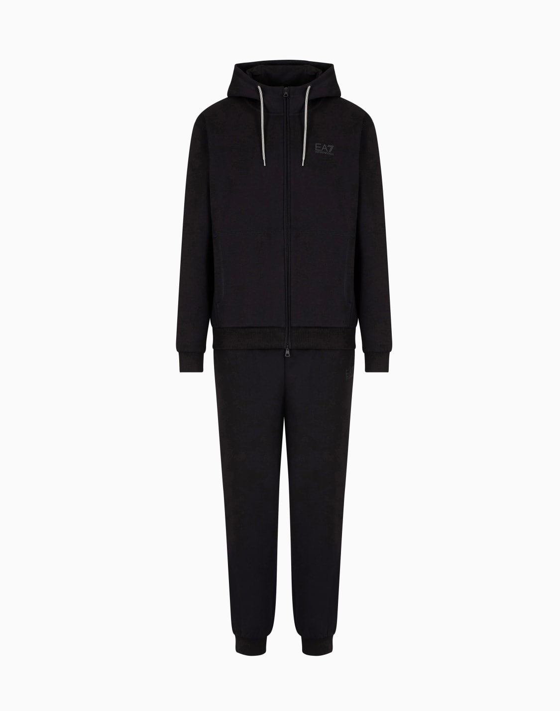 visibility-cotton-blend-jersey-fleece-tracksuit-black--ea7
