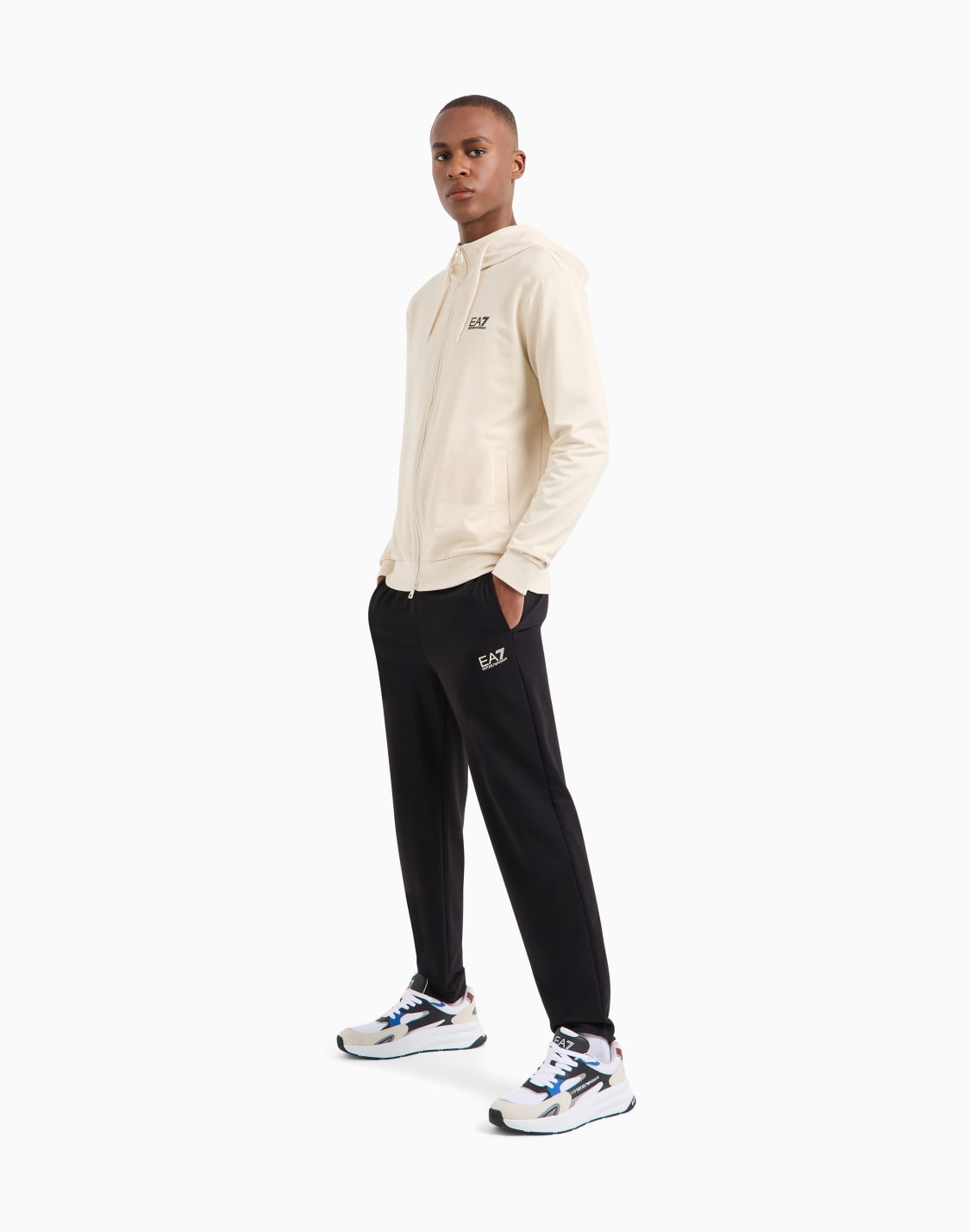tuta-core-identity-in-jersey-di-cotone-beige--ea7