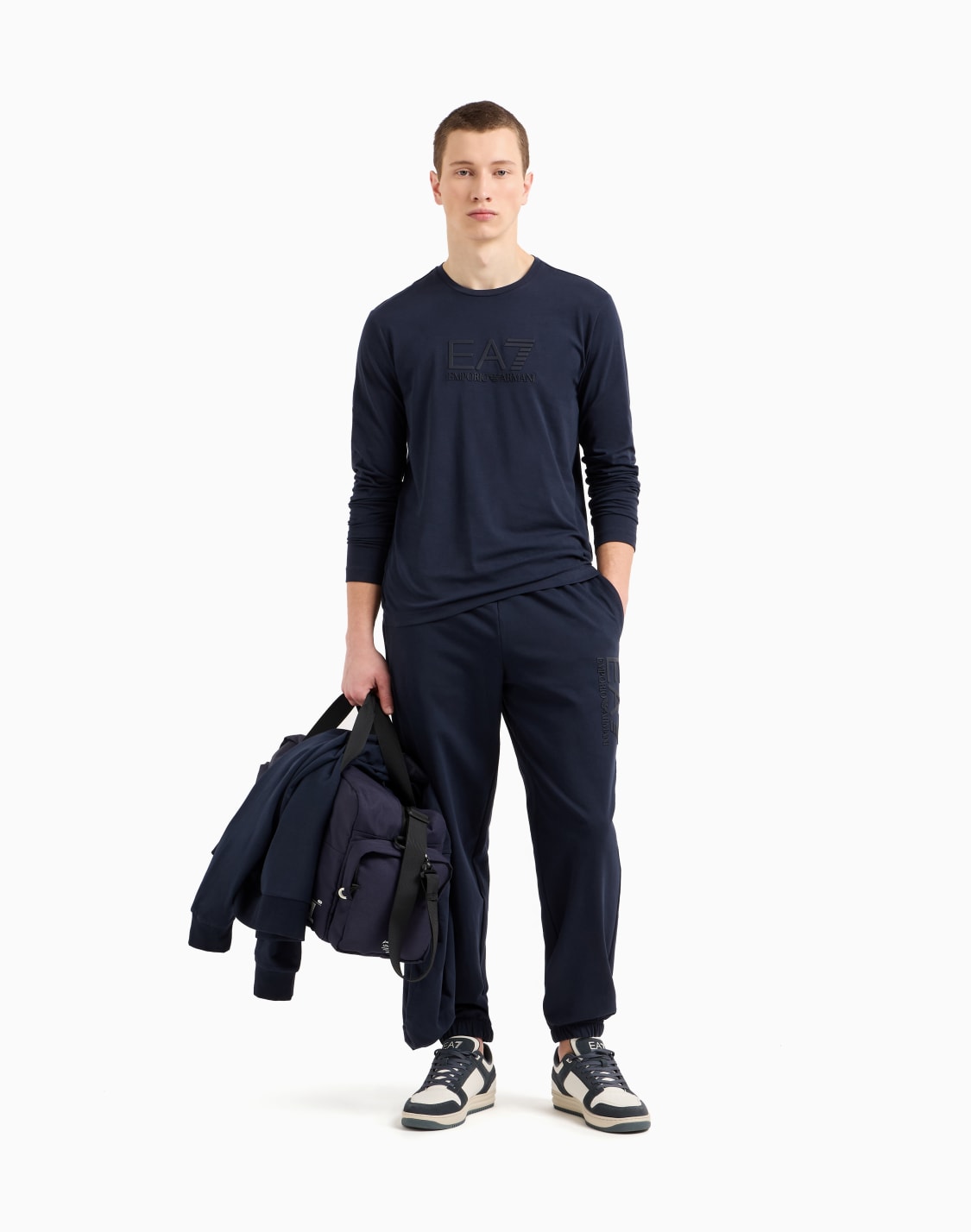visibility-stretch-cotton-long-sleeved-t-shirt-navy-blue--ea7