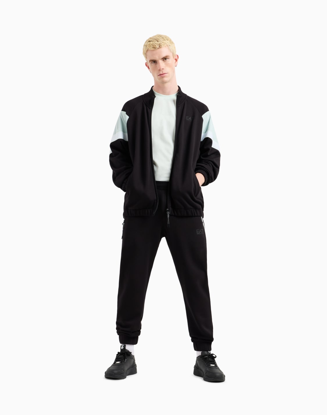 felpa-con-zip-7-lines-in-jersey-cotone-nero--ea7