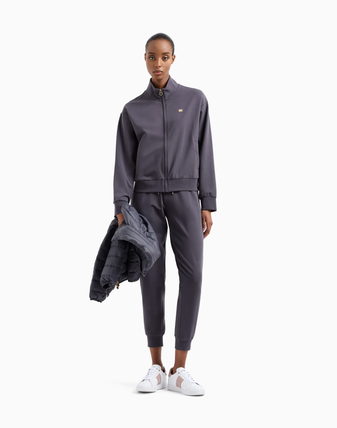 tuta-core-lady-in-cotone-stretch-grigio--ea7