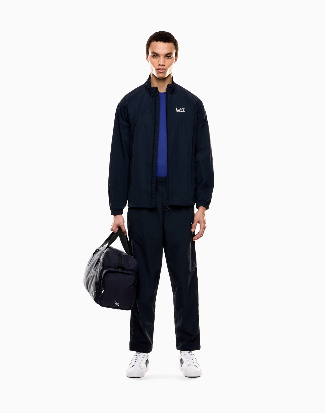 camiseta-core-identity-de-algodn-pima-azul--ea7