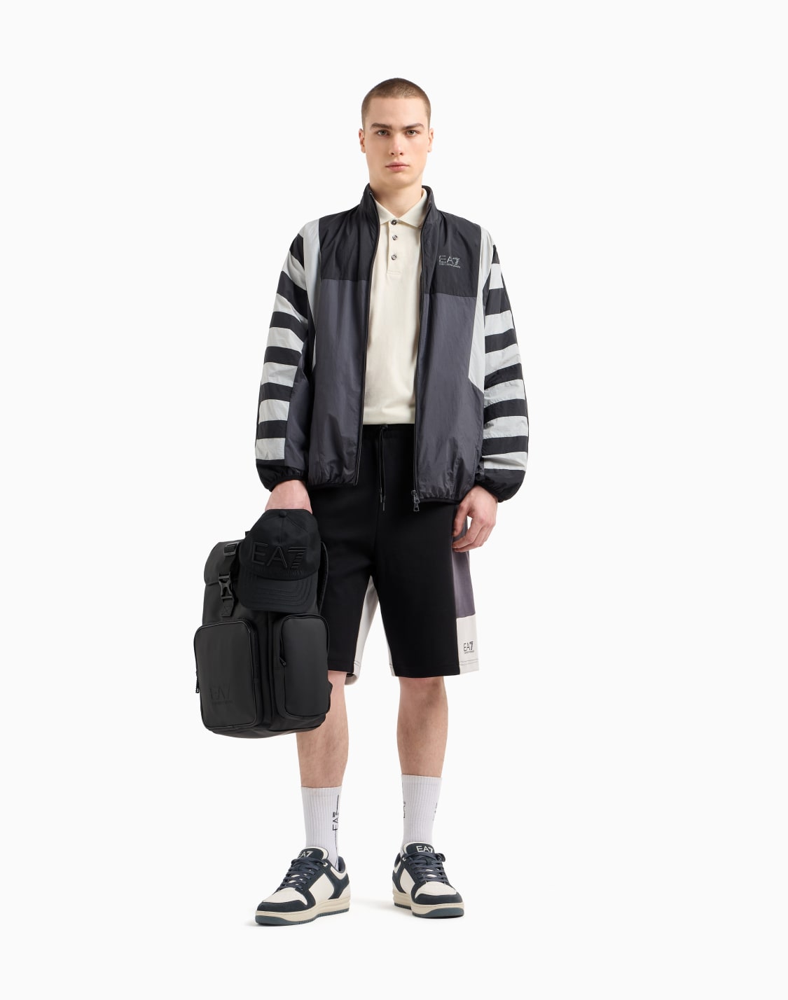 bermuda-summer-block-en-mlange-de-coton-noir--ea7