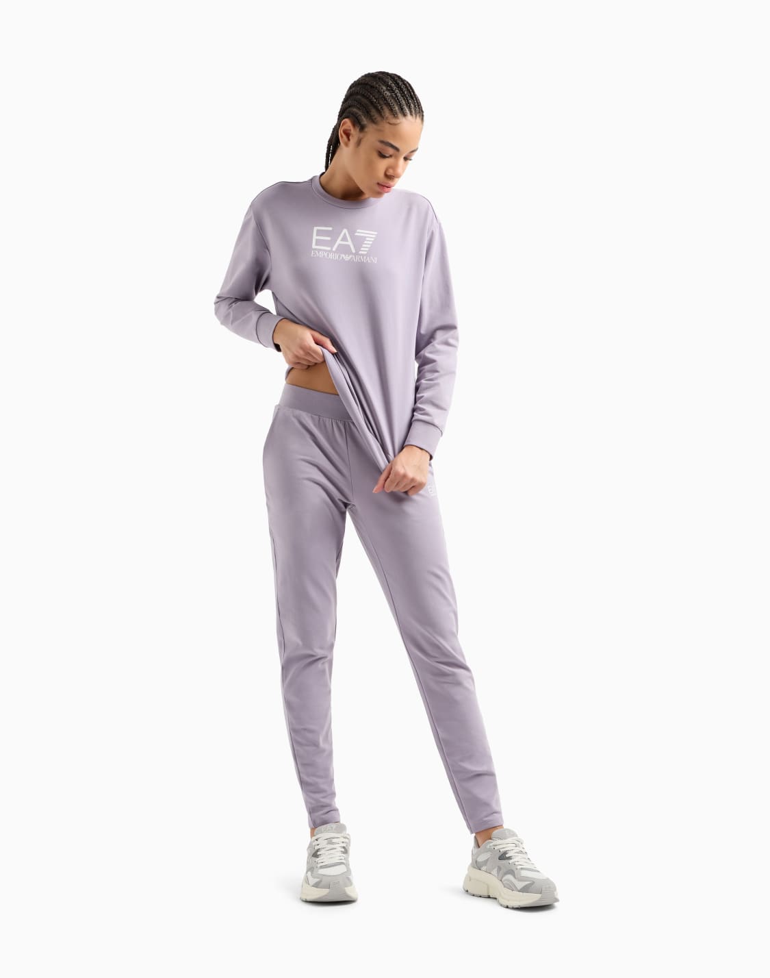 tuta-in-cotone-stretch-con-logo-viola--ea7