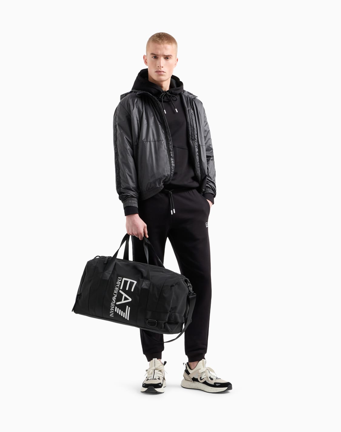 logo-series-hooded-cotton-sweatshirt-negro--ea7