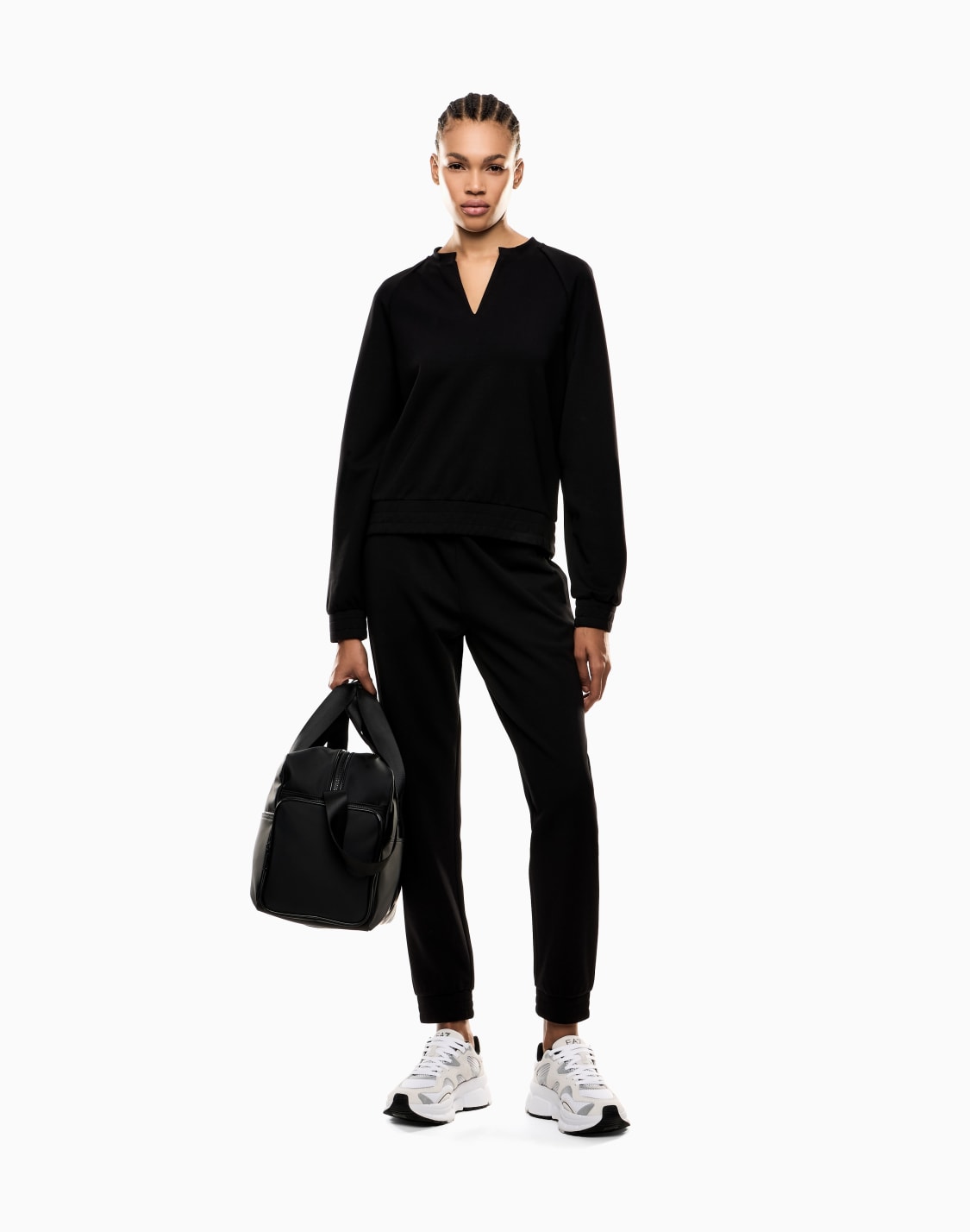tuta-in-interlock-di-misto-cotone-e-modal-stretch-nero--ea7