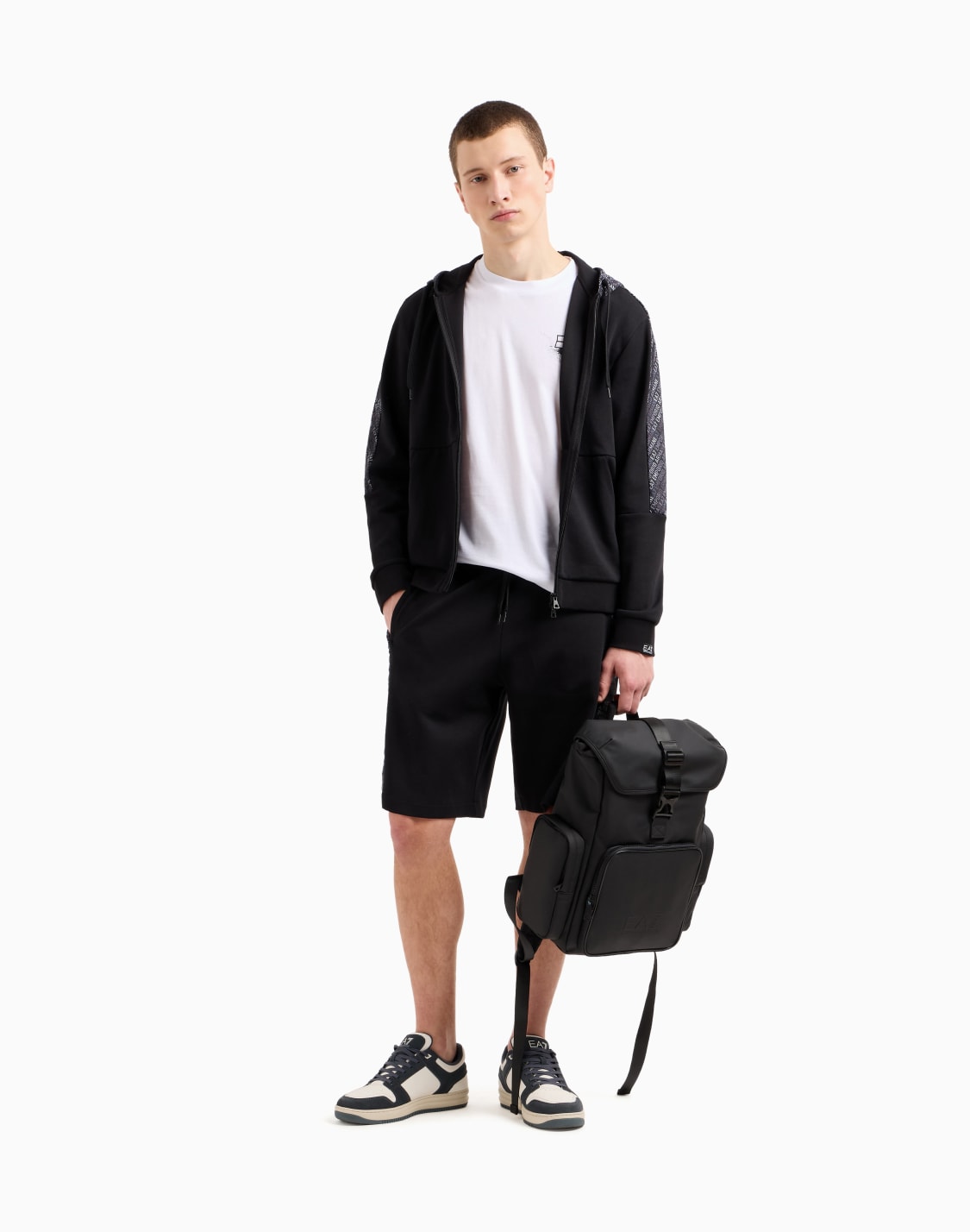 cotton-blend-hooded-logo-series-sweatshirt-black--ea7