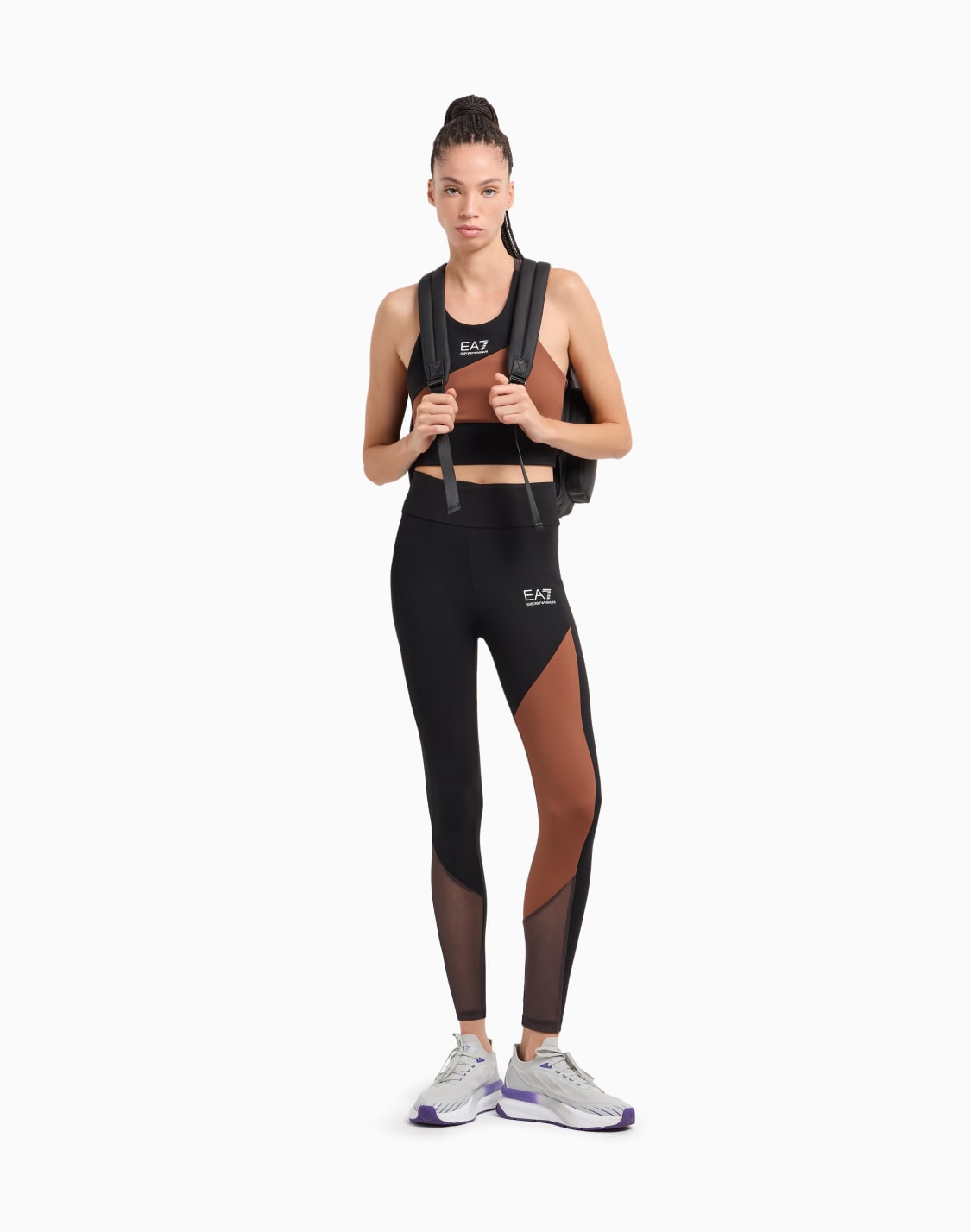 dynamic-athlete-sports-bra-in-ventus7-technical-fabric-brown--ea7