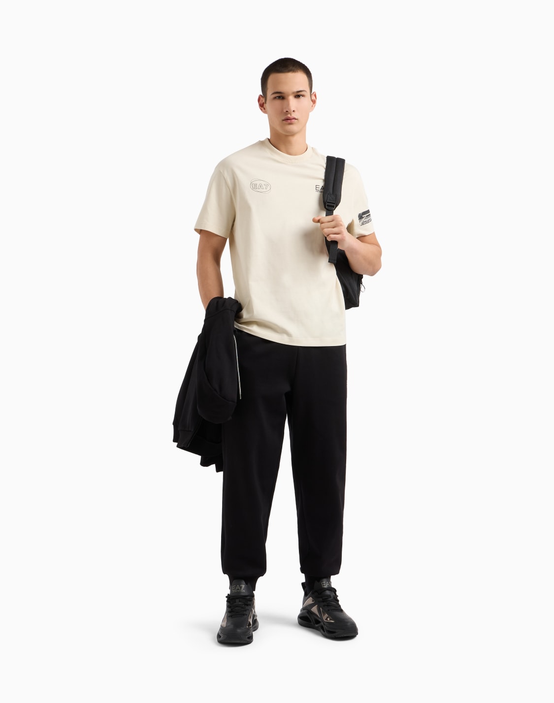 visibility-cotton-blend-jersey-fleece-tracksuit-black--ea7