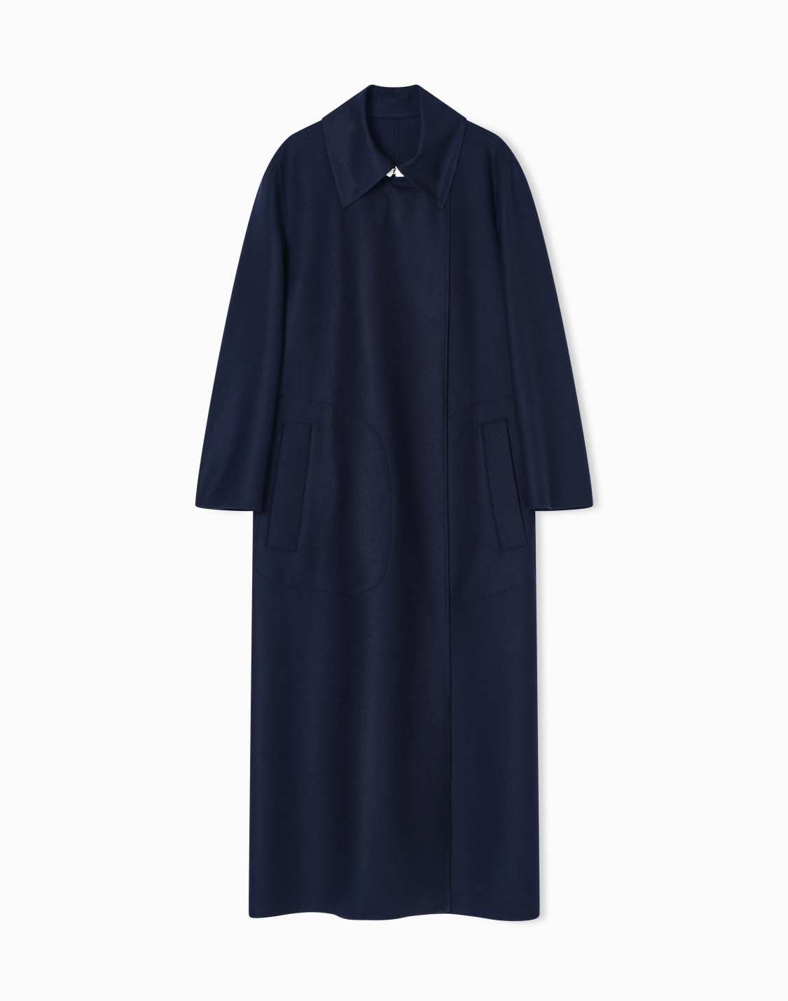long-coat-in-two-tone-virgin-wool-patterned--giorgio-armani
