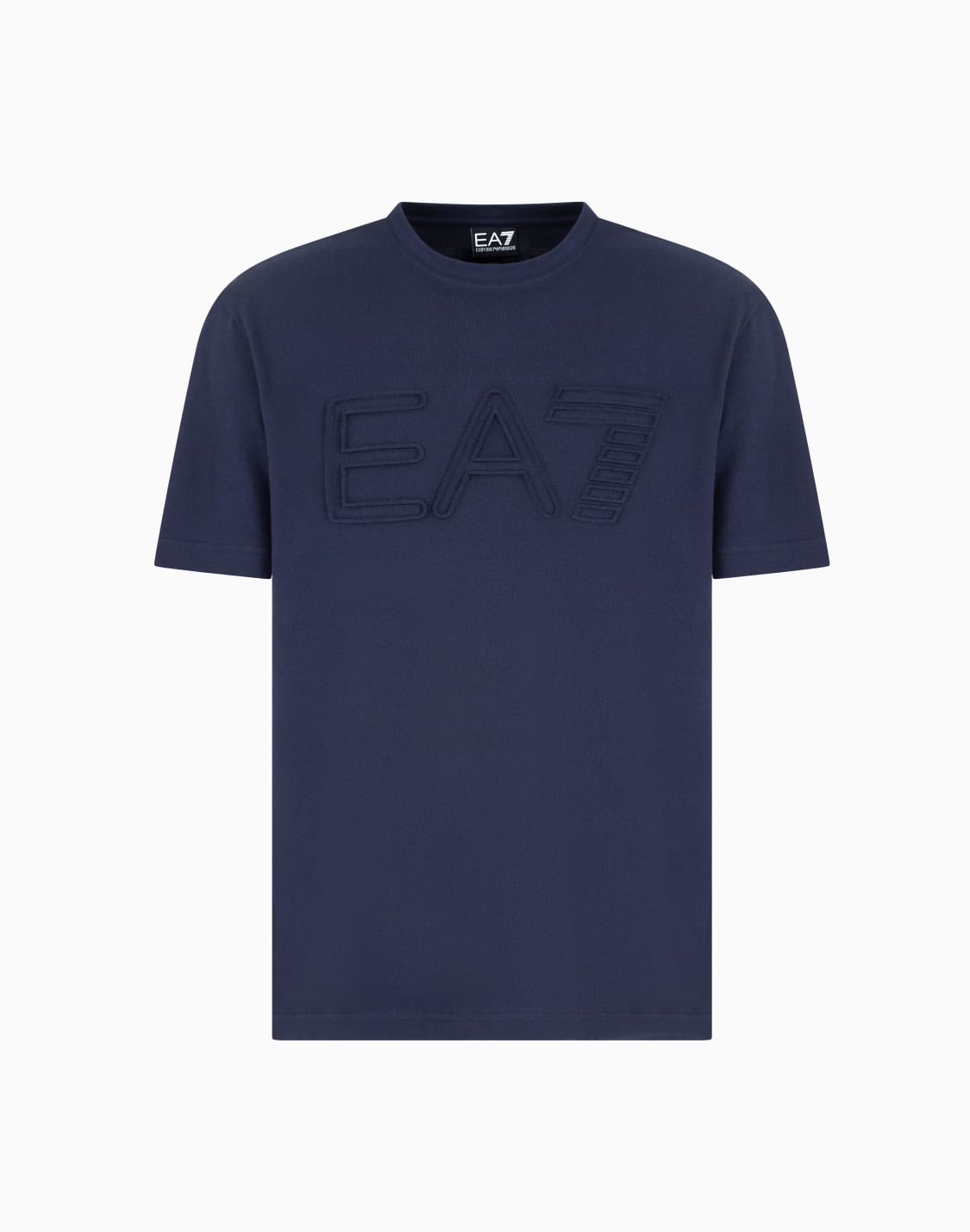 logo-series-short-sleeved-organic-cotton-jersey-t-shirt-navy-blue--ea7