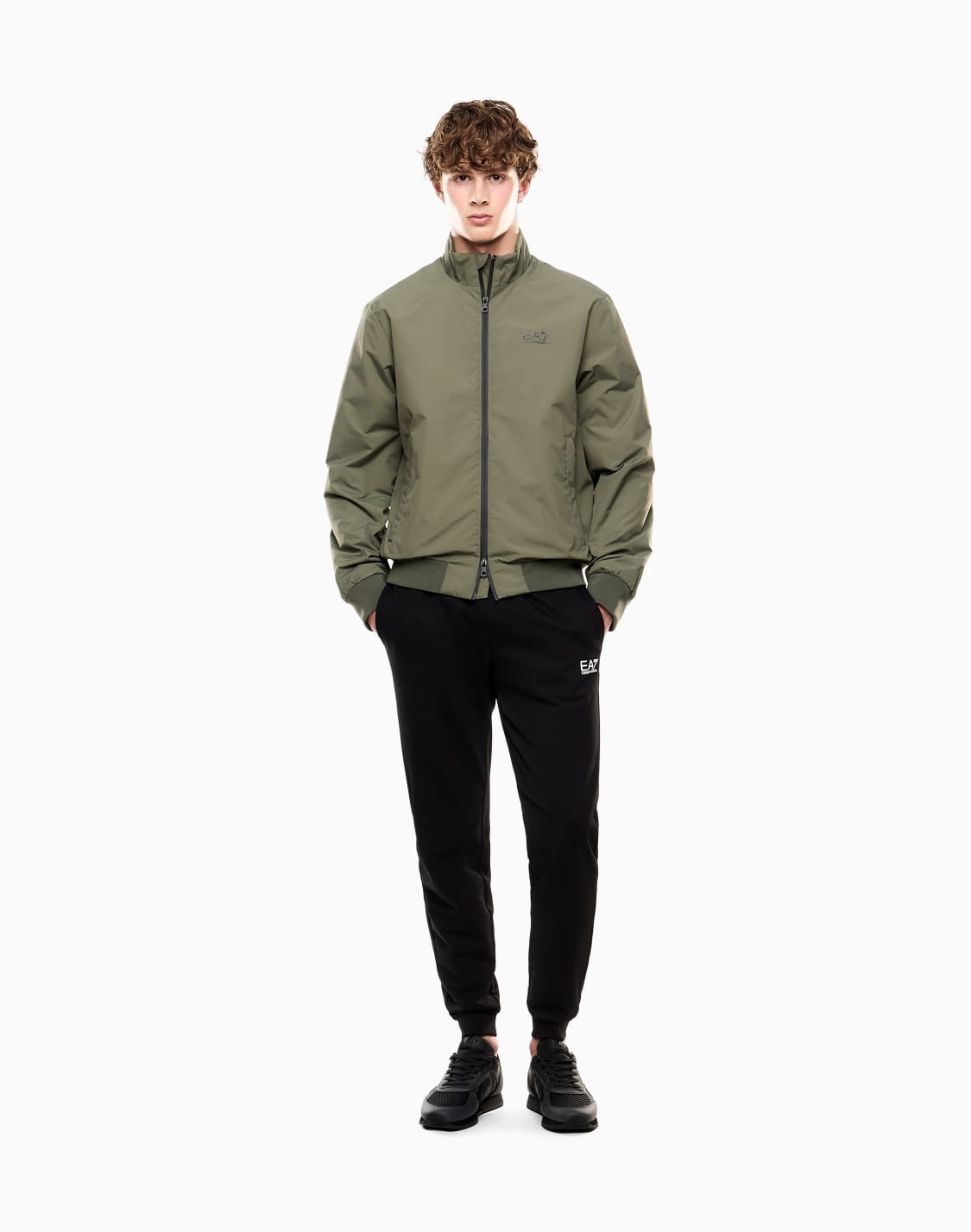 core-identity-bomber-in-technical-fabric-green--ea7