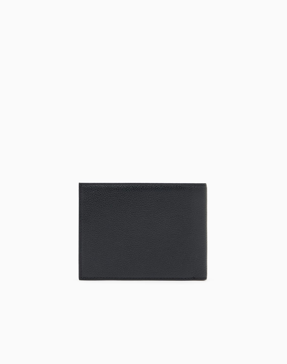 외부-포켓-텀블-가죽-바이폴드-지갑-블랙--emporio-armani