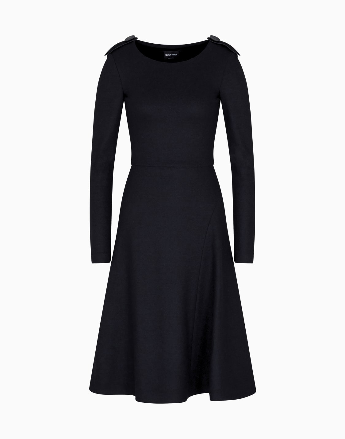 vestido-en-punto-de-lana-con-detalle-de-charreteras-negro--giorgio-armani