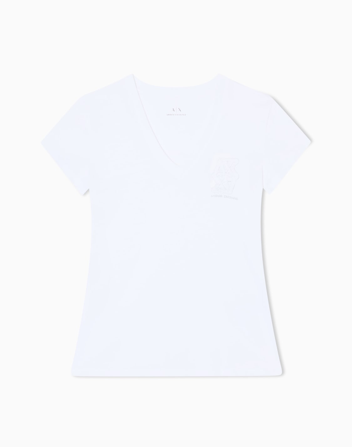 v-neck-t-shirt-with-metal-logo-white--armani-exchange