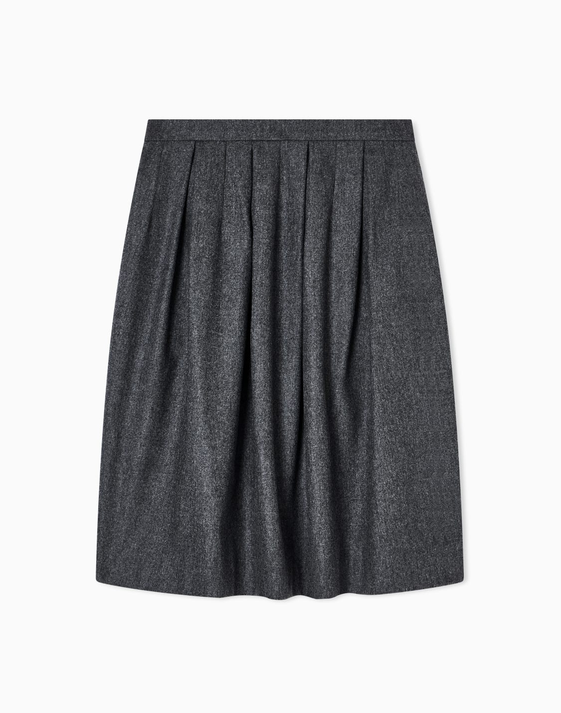 icon-wool-flannel-pleated-skirt-grey--emporio-armani