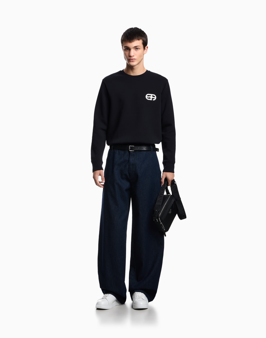 double-jersey-sweatshirt-with-embossed-embroidered-ea-logo-navy-blue--emporio-armani