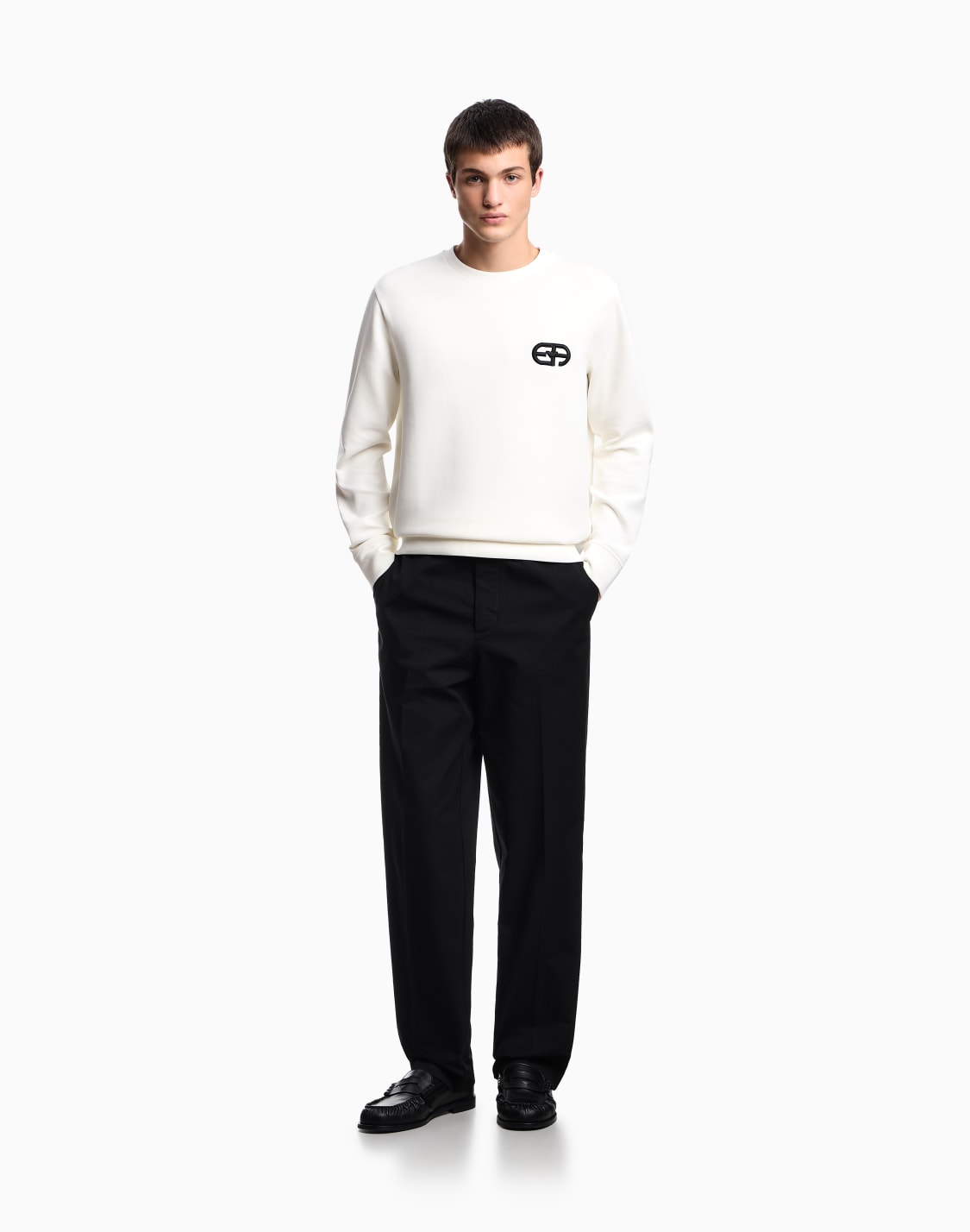double-jersey-sweatshirt-with-embossed-embroidered-ea-logo-white--emporio-armani