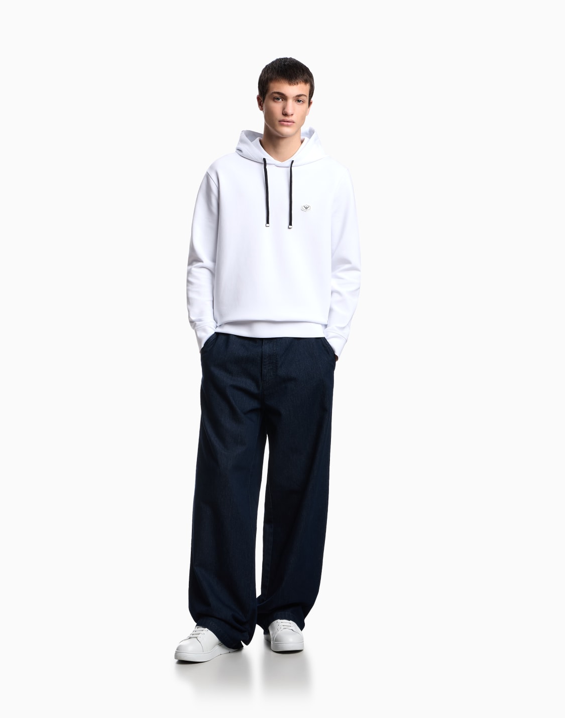 hooded-sweatshirt-with-micro-logo-patch-white--emporio-armani