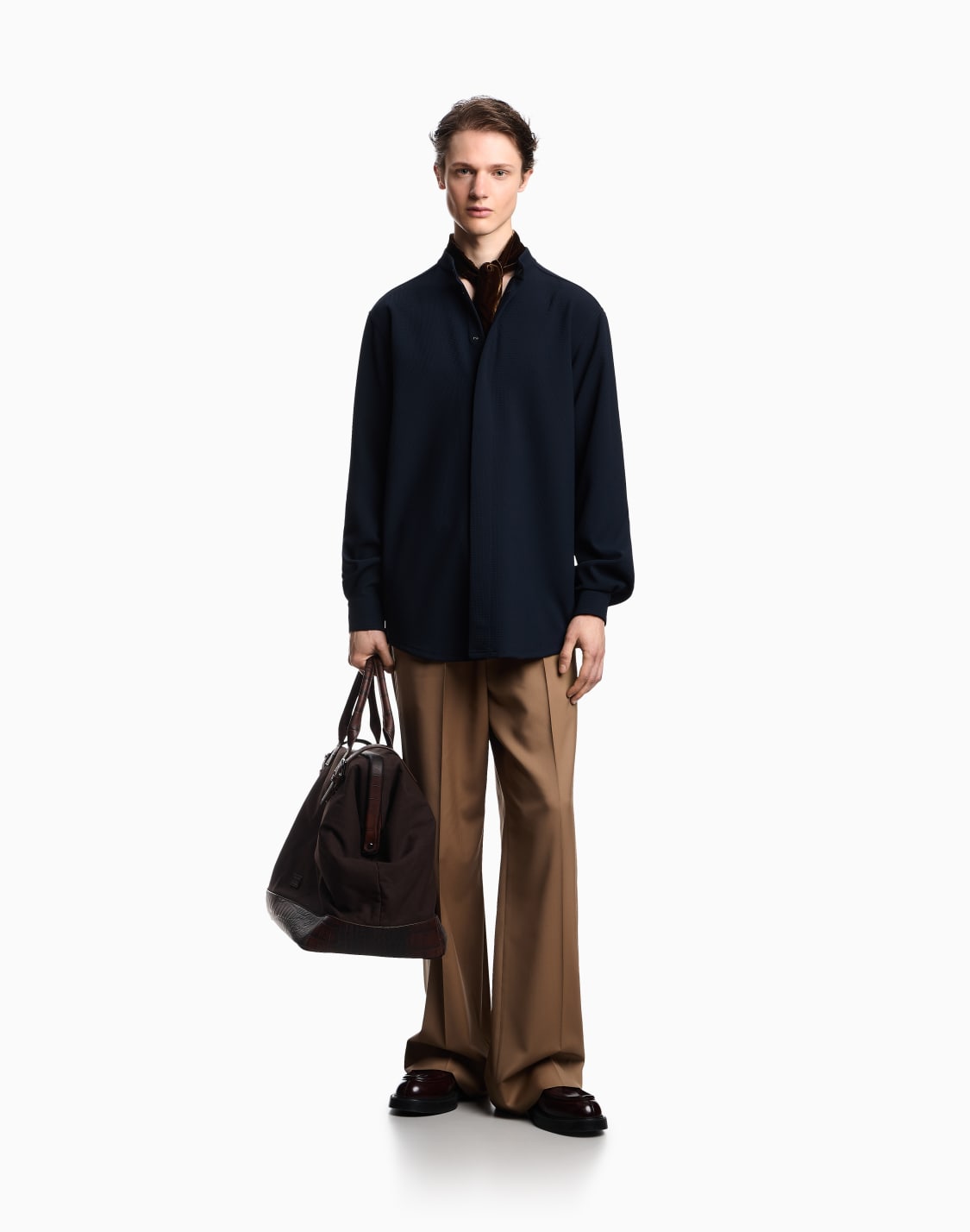 icon-guru-collar-shirt-in-3d-piqu-effect-jersey-crpe-blue--emporio-armani