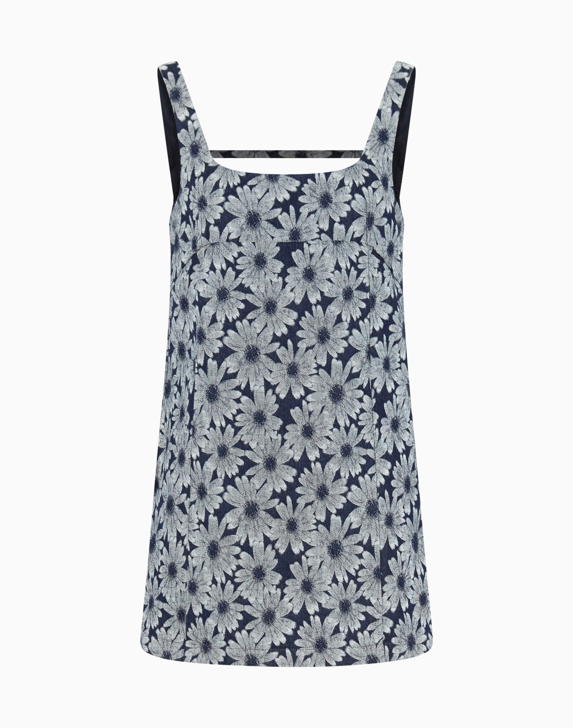 denim-dress-with-all-over-jacquard-daisies-from-the-peace-capsule-collection-patterned--emporio-armani