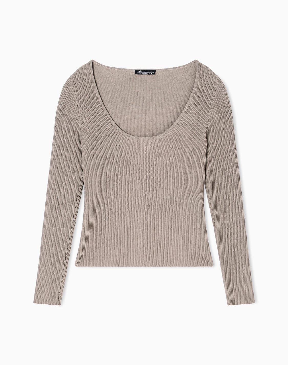 maglie-marrone--armani-exchange