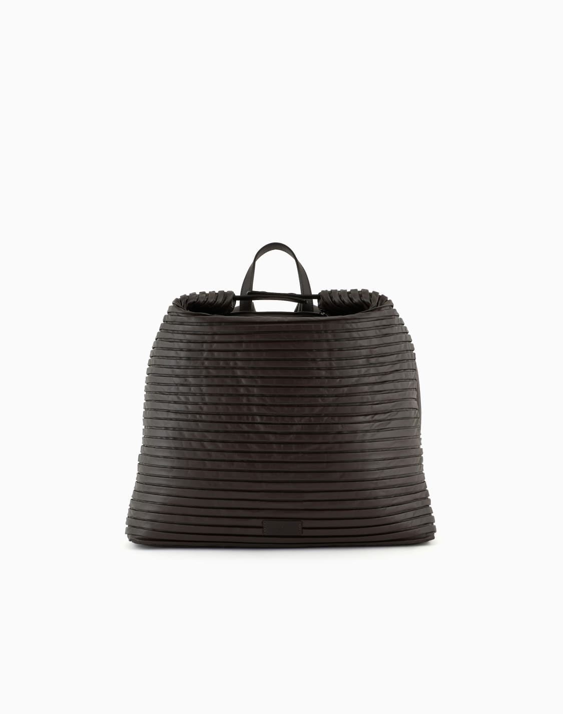 backpack-in-pleated-nappa-leather-brown--giorgio-armani