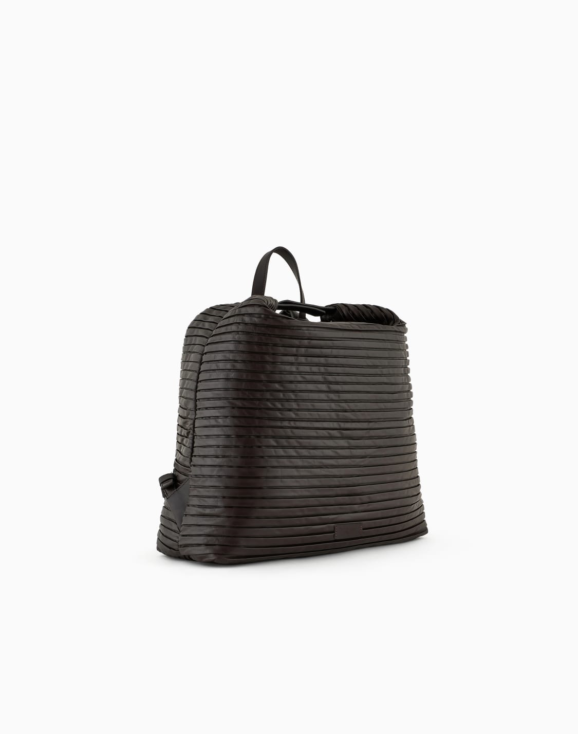 backpack-in-pleated-nappa-leather-brown--giorgio-armani