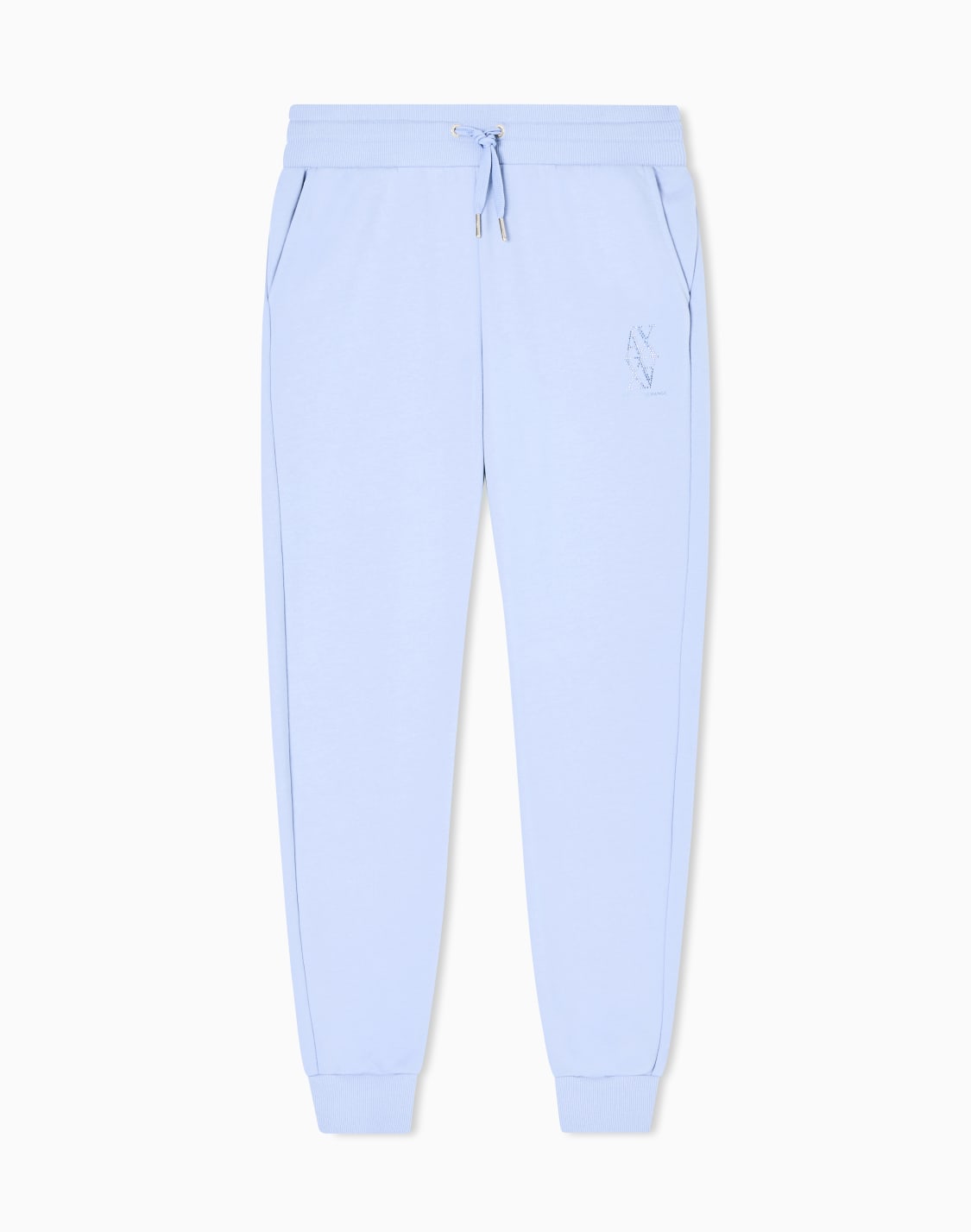 sweatpants-light-blue--armani-exchange