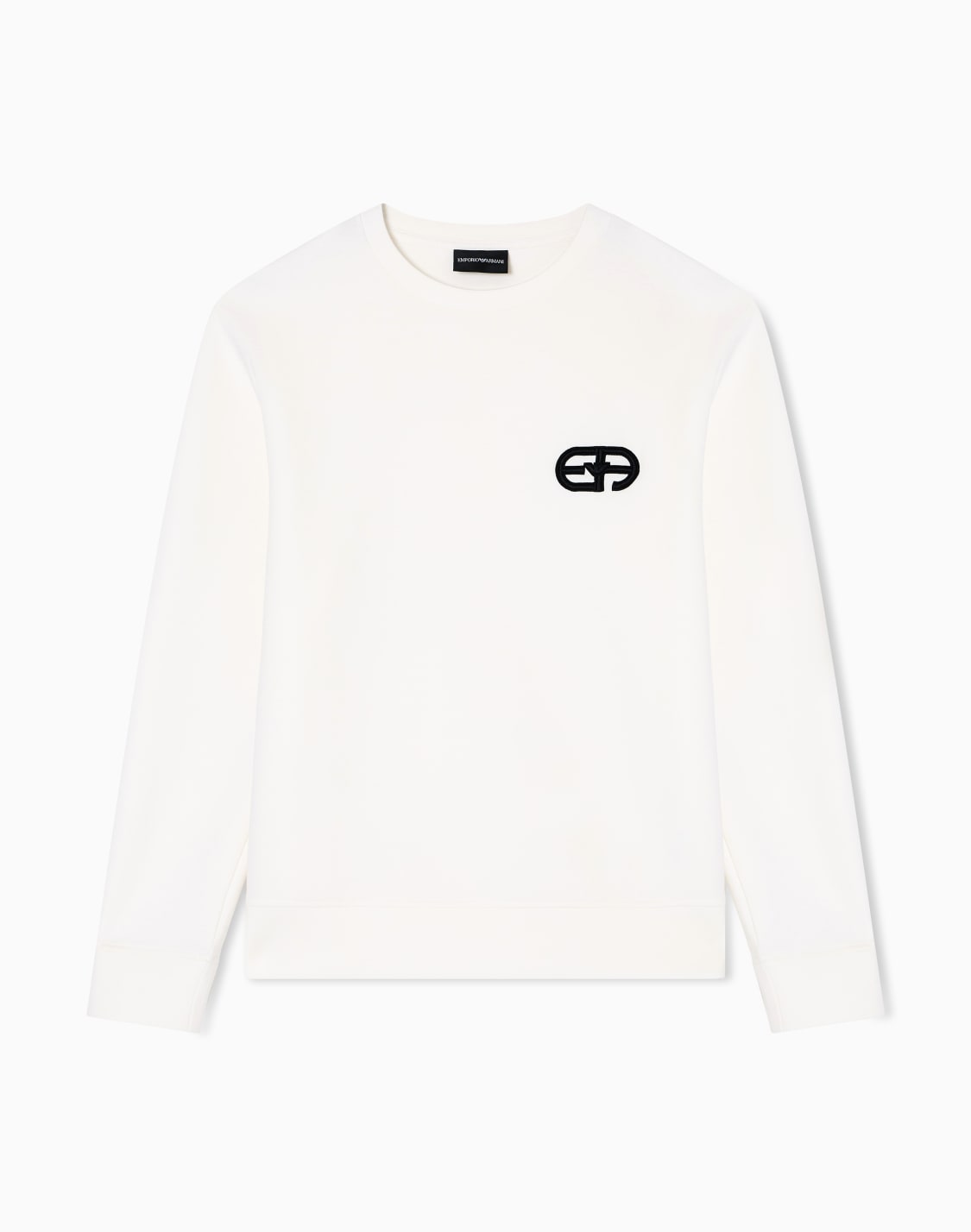double-jersey-sweatshirt-with-embossed-embroidered-ea-logo-white--emporio-armani
