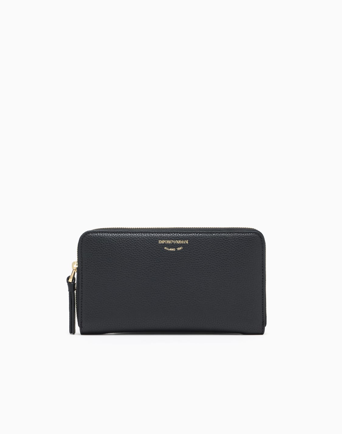 deer-print-myea-wallet-with-wrap-around-zip-black--emporio-armani