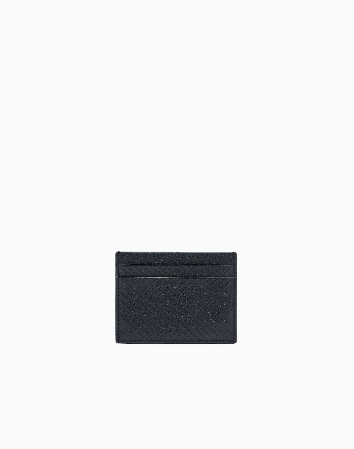 card-holder-with-diagonal-lines-black--armani-exchange