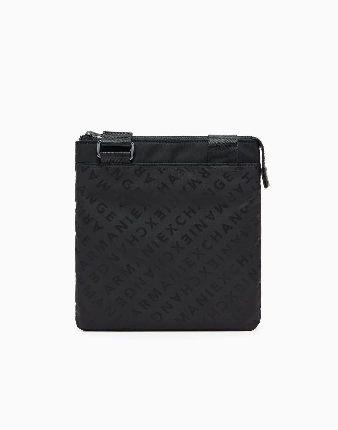 Shoulder bag with external pocket
